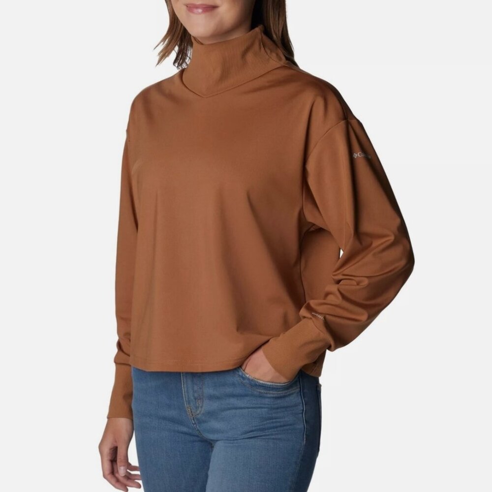 Columbia Women's Uphill Edge mockneck long sleeve